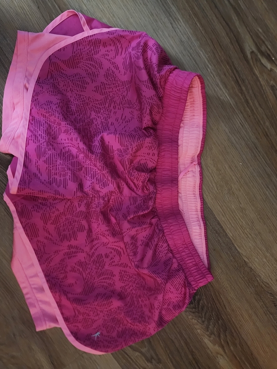 Danskin Pants - Danskin Pink Athletic Running Shorts with Pattern